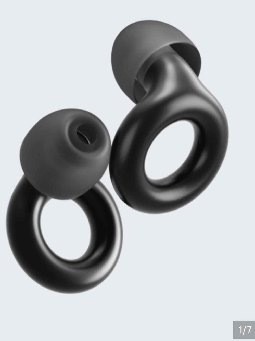 Loop Experience 2 Ear Plugs for Concerts, Black, new open box.